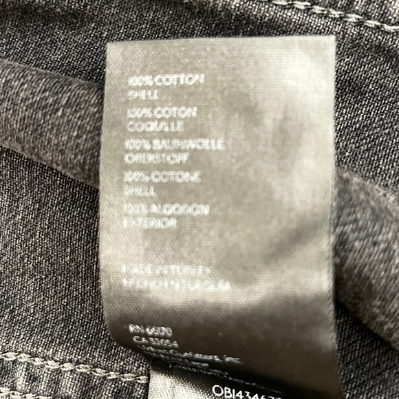 FREE PEOPLE We The Free NEW Jolene Trucker Jacket NEW Washed Black Size S - Picture 15 of 16